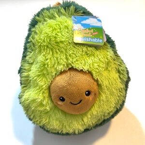 Squishable Comfort Food Avocado Plush Toy Stuffed Animal Green Furry Collectible